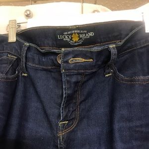 Lucky Brand Jeans Zoë Skinny